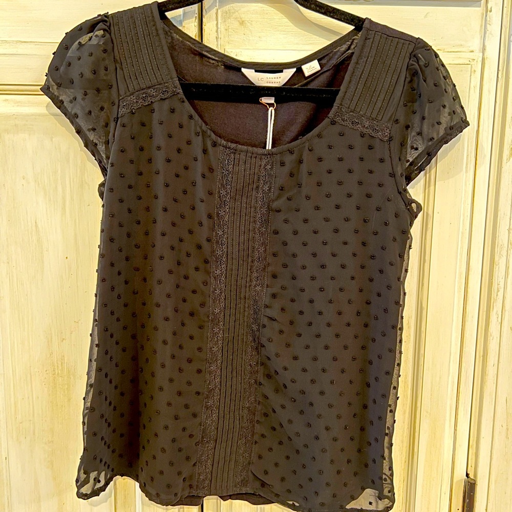 Lauren Conrad top. NWT. Size S.
